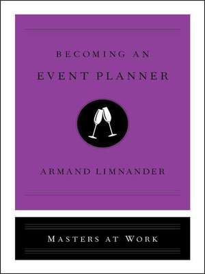 cover image of Becoming an Event Planner